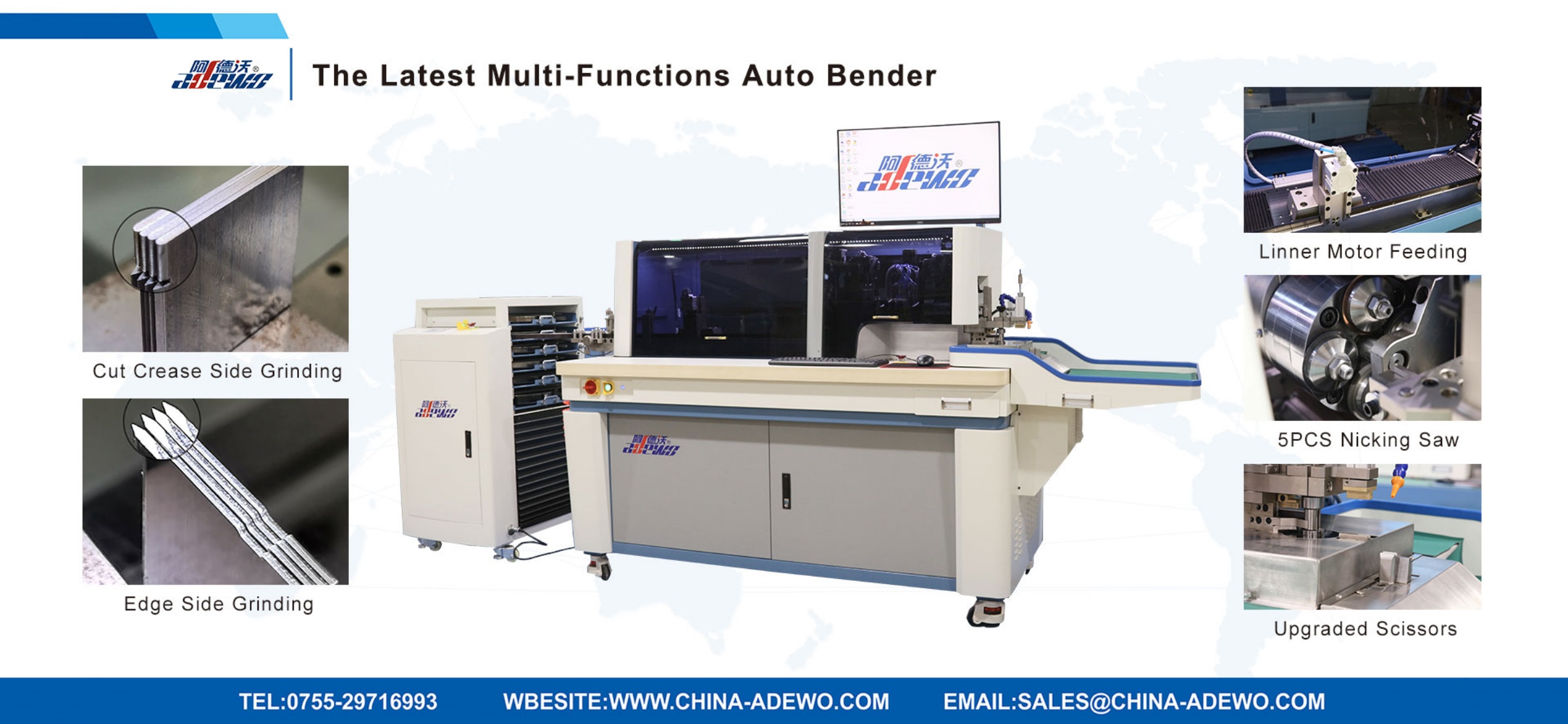 Фабрика машины Auto Bender China