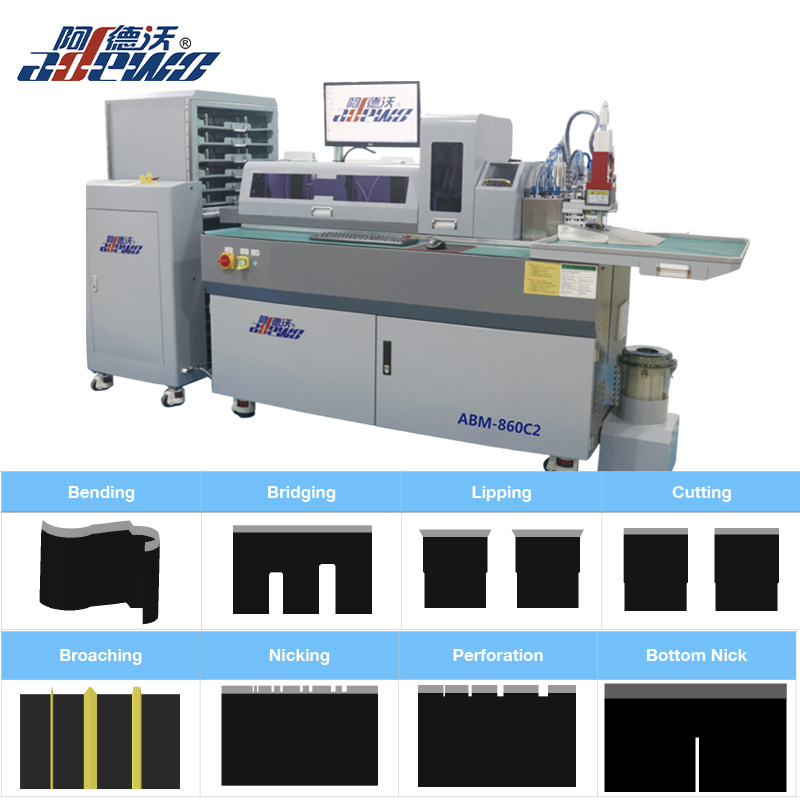 ABM-860C2 (протяжение, никинг)